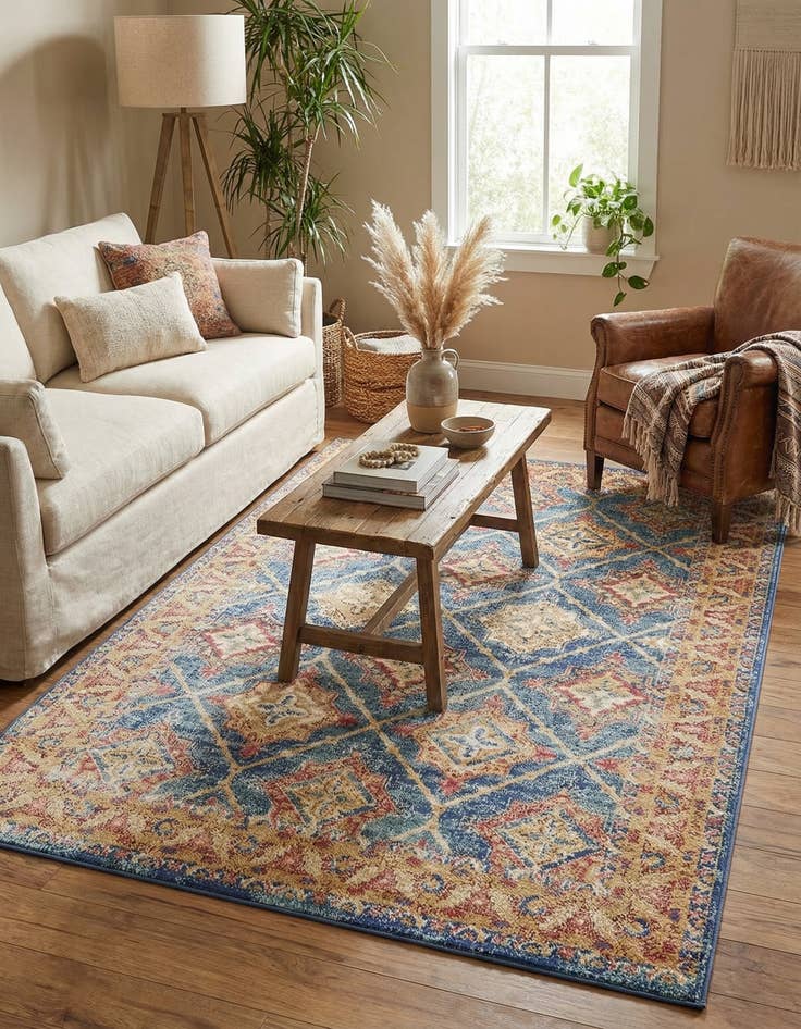 Detail image of 5' 2 x 7' 7 Arcadia Rug