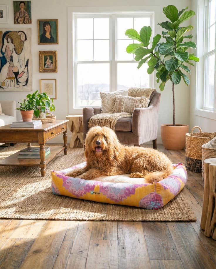 2' 9 x 3' 3 Premium Pet Bed