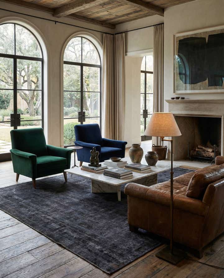 9' 9 x 12' 7 Hand Knotted Ultra Vintage Persian Wool Rug