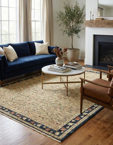 5' 6 x 7' 9 Hand Knotted Darya Rug