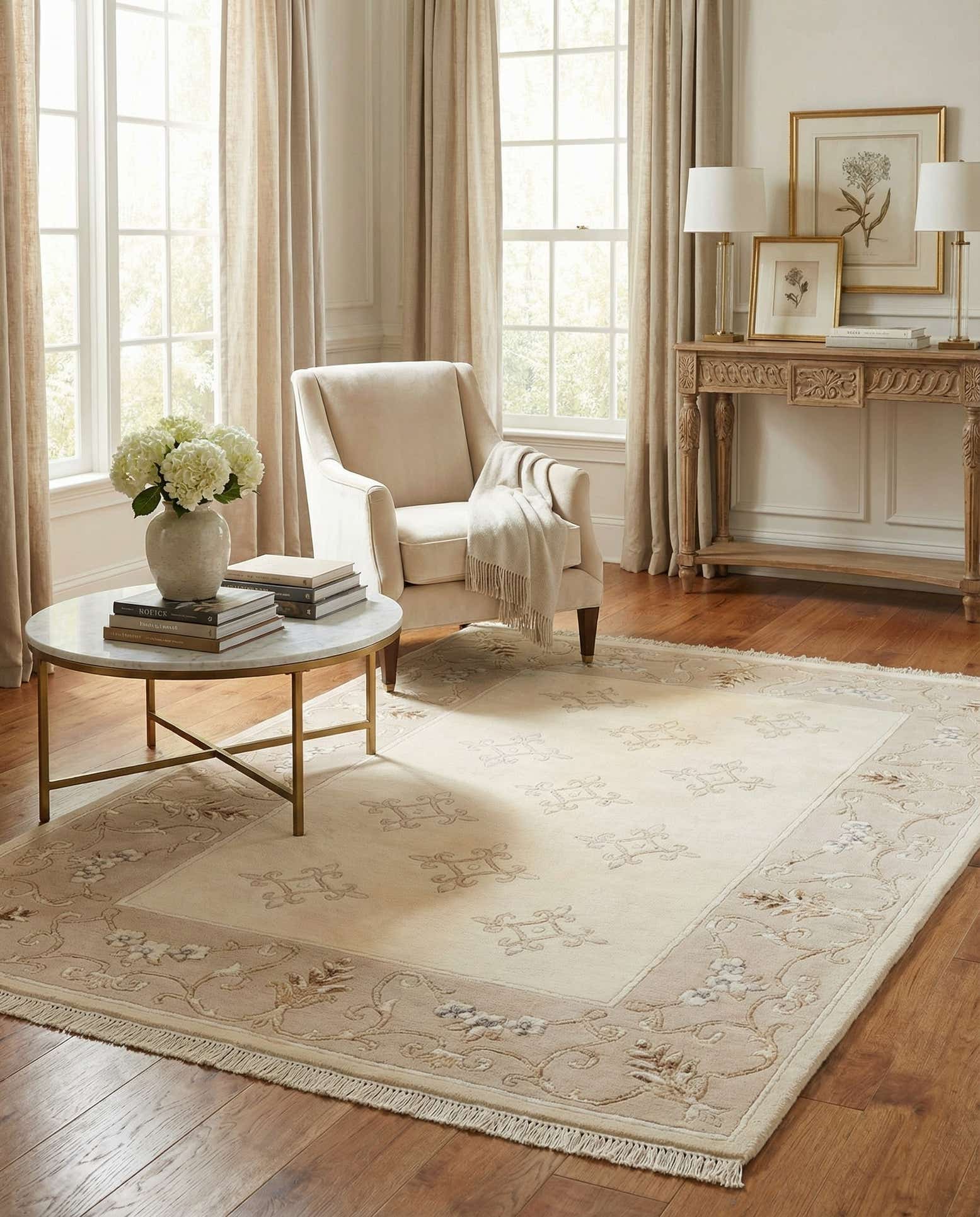 4' x 6' Darya Rug