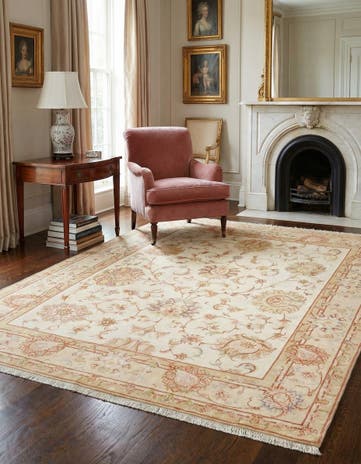 5' x 6' 7 Tabriz Rug