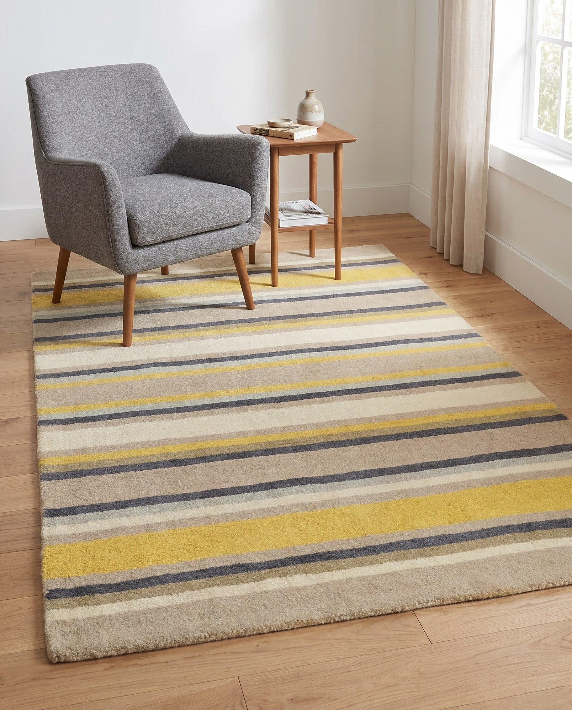 4' x 5' 7 Luna Wool Rug