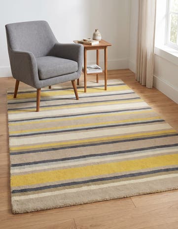 4' x 5' 7 Luna Wool Rug