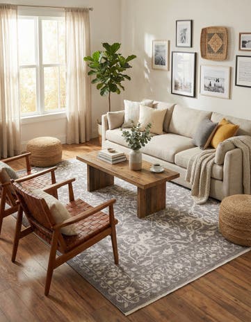 9' x 12' 2 Modern Classical Rug