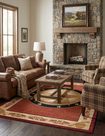 7' x 10' Pioneer Rug