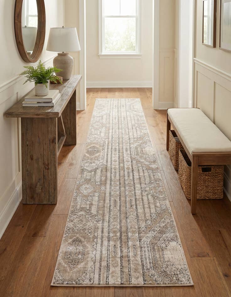 Detail image of 2' 2 x 12' Oregon Runner Rug