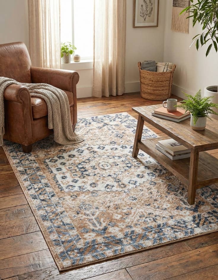 Detail image of 3' x 5' 3 Oxford Rug