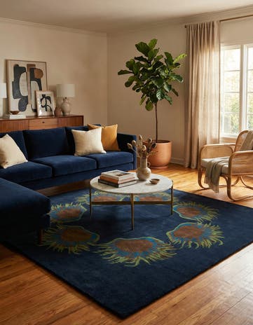 7' 5 x 7' 7 Luna Square Rug