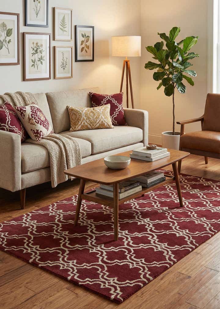 5' 1 x 7' 11 Luna Rug