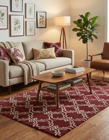 5' 1 x 7' 11 Luna Rug