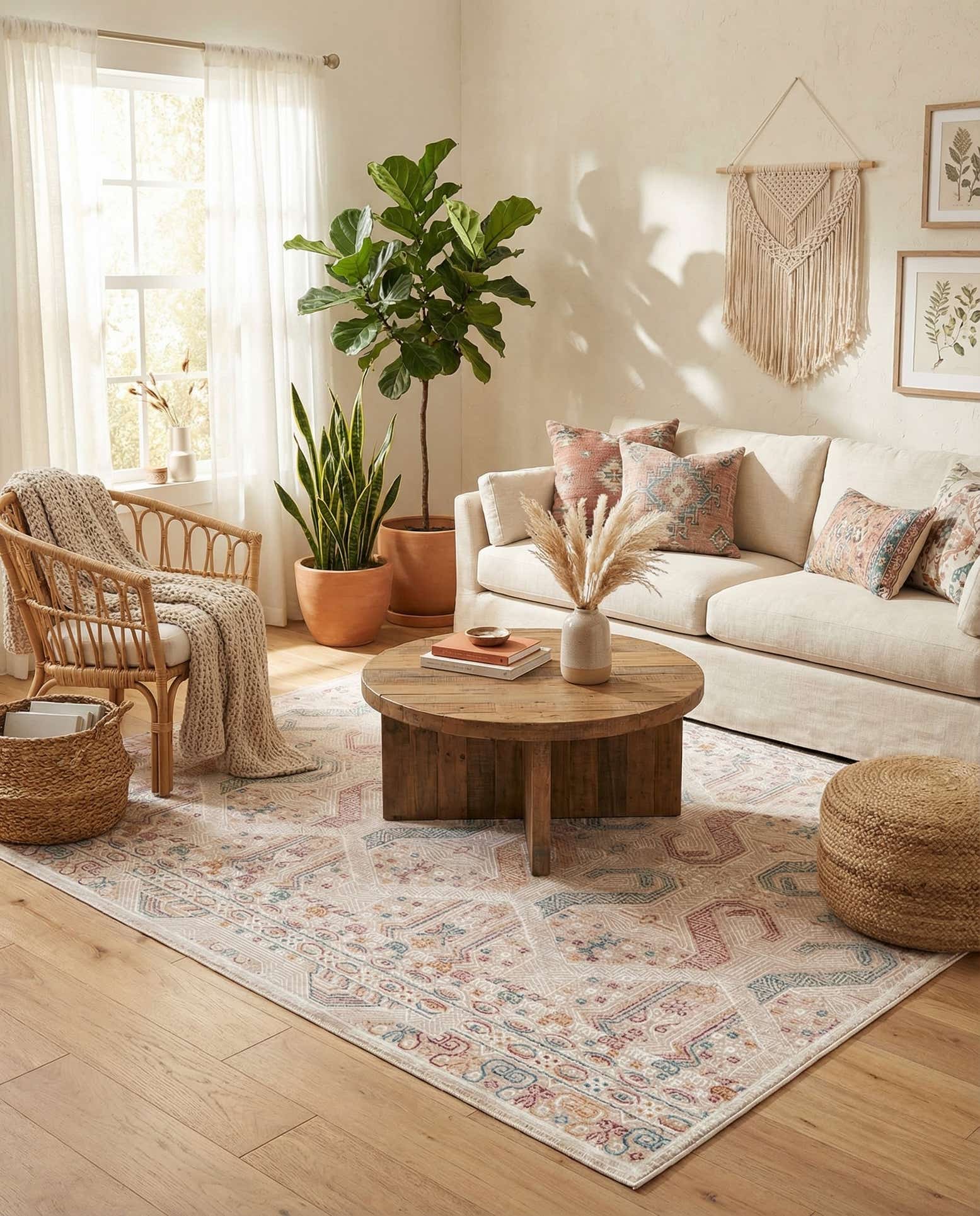 7' 10 x 7' 10 Deepa Square Rug