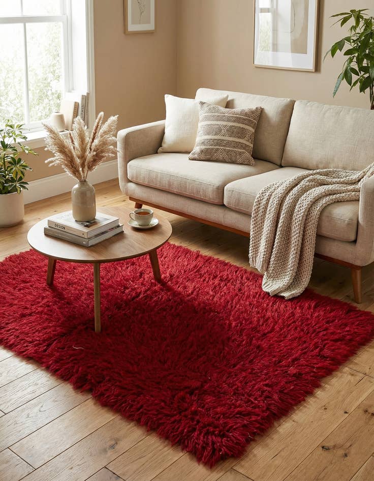 Detail image of  3' x 5' 3  Hand Knotted Moroccan Wool Rug