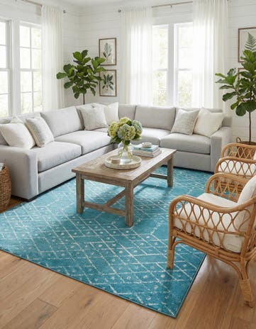 9' x 12' Paxon Trellis Rug