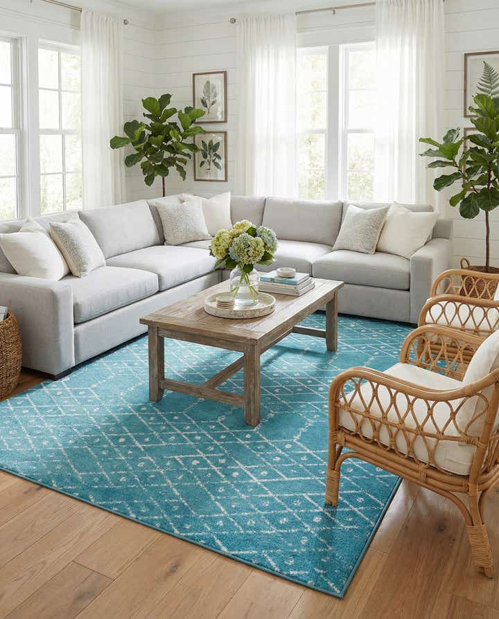 275cm x 365cm Paxon Trellis Tapis