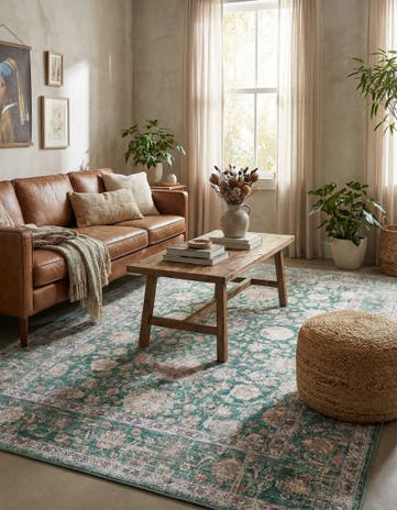 5' x 8' Washable Yara Rug