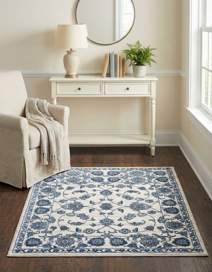 Detail image of 5' 3 x 5' 3 Boston Square Rug