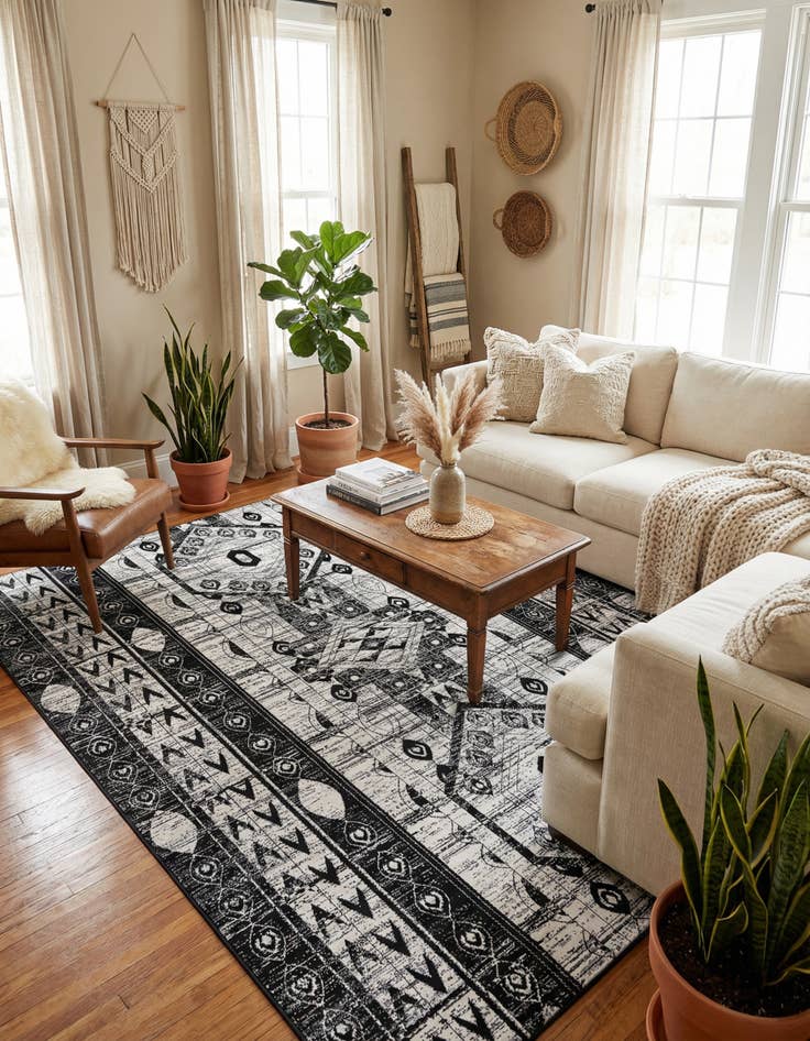 Detail image of 10' x 13' Oregon Rug