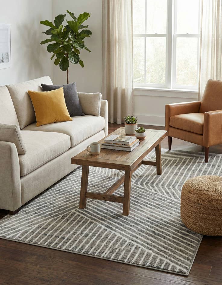 Detail image of 5' x 8' Oslo Rug