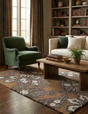 5' x 7' Agra Rug