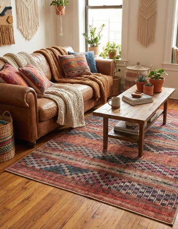 3' 6 x 5' 6 Washable Timeless Rug