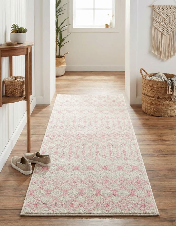 2' x 5' Moroccan Trellis Runner...