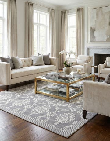 5' 8 x 7' 11 Darya Rug