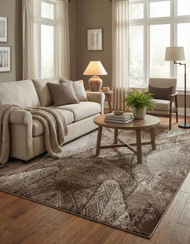 Detail image of  7' x 10' Monte Carlo Rug