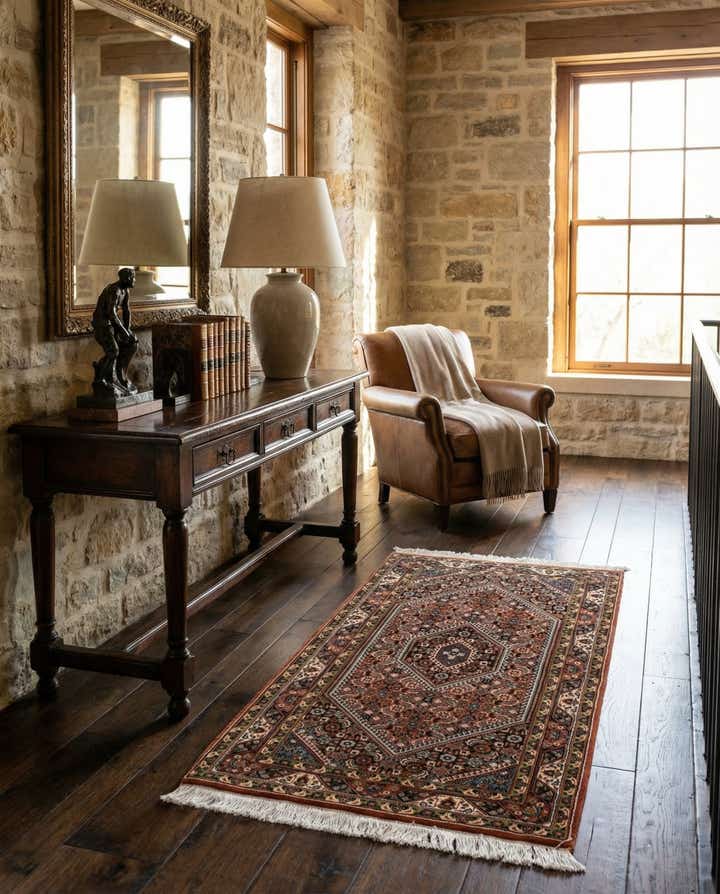 2' 11 x 5' 5 Bidjar Rug