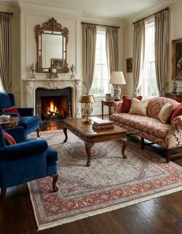 6' 7 x 9' 2 Mood Wool Rug
