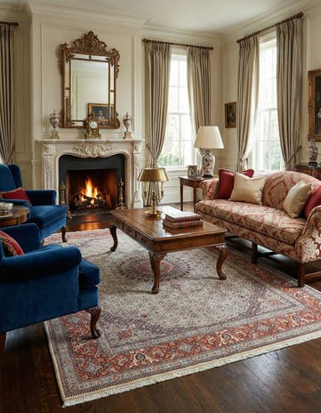 6' 7 x 9' 2 Mood Wool Rug