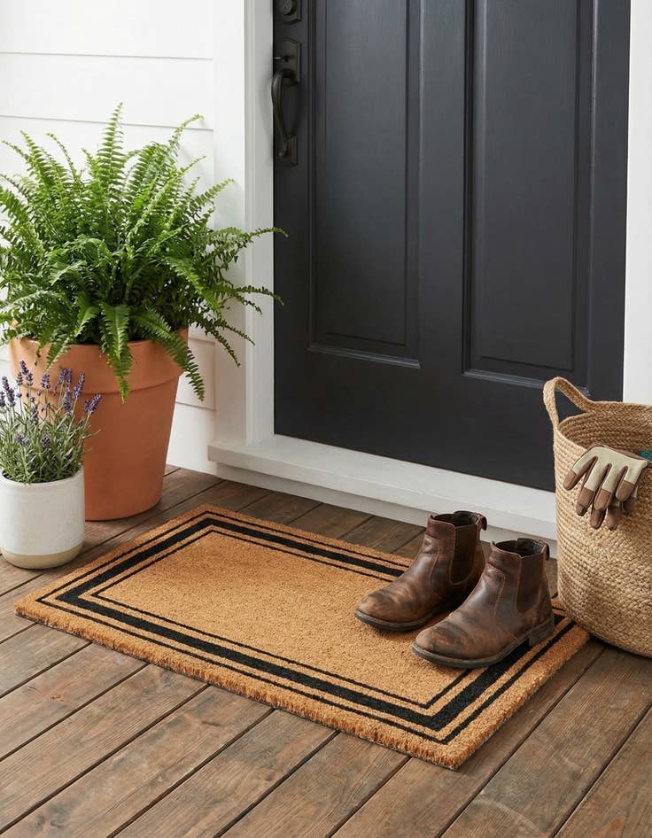 Detail image of 1' 6 x 2' 6 Border Doormat