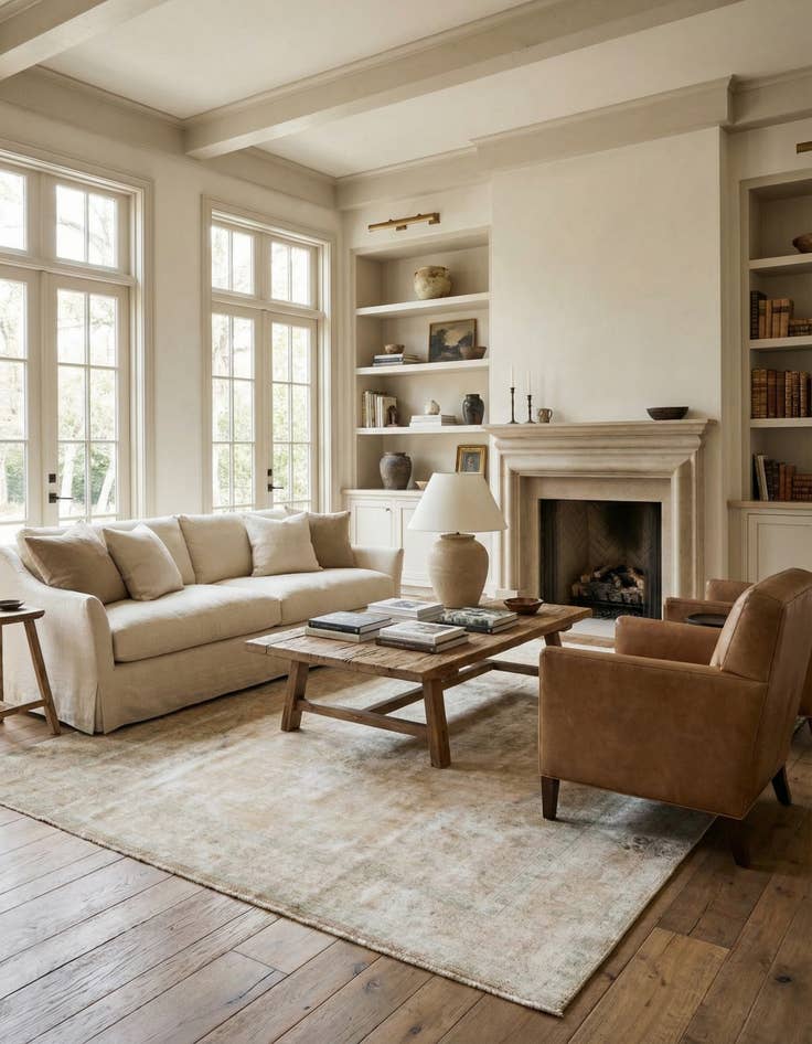 Detail image of 9' 10 x 12' 7  Hand Knotted Ultra Vintage Persian Wool Rug