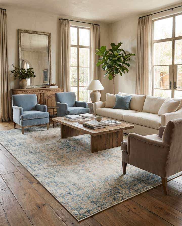 235cm x 330cm Handgeknüpft Ultra Vintage Persisch Wolle Teppich