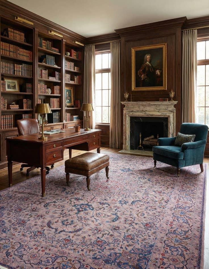 Detail image of 7' 11 x 12' 6 Nain Rug