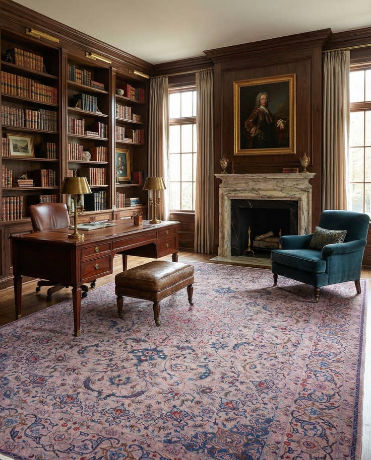 Detail image of 7' 11 x 12' 6 Nain Rug