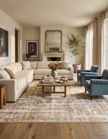 9' 2 x 13' Hand Knotted Ultra Vintage Persian Wool Rug