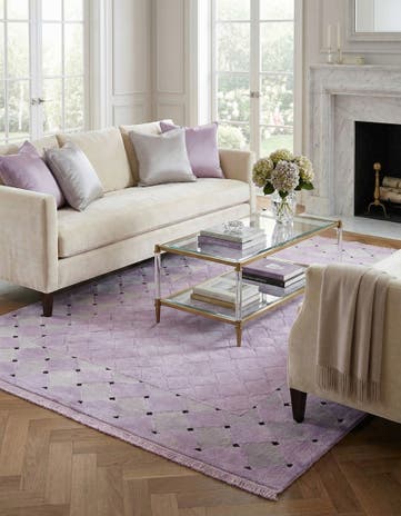 5' 6 x 7' 9 Hand Knotted Darya Wool Rug