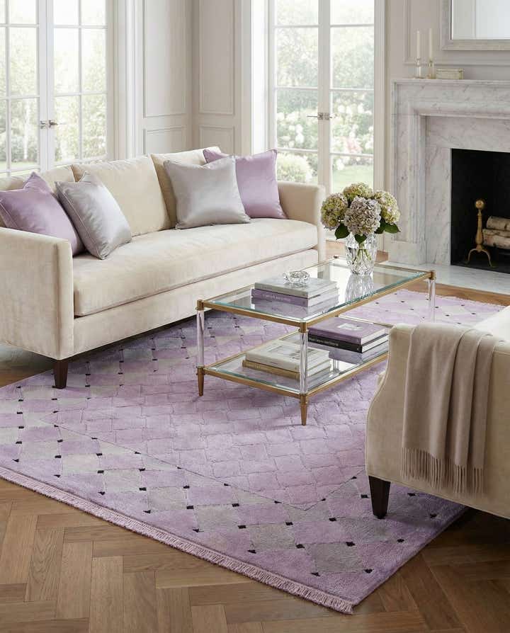 5' 6 x 7' 9 Hand Knotted Darya Wool Rug