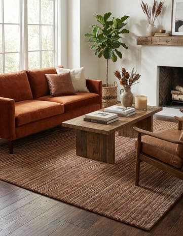 5' 1 x 6' Juma Wool Rug