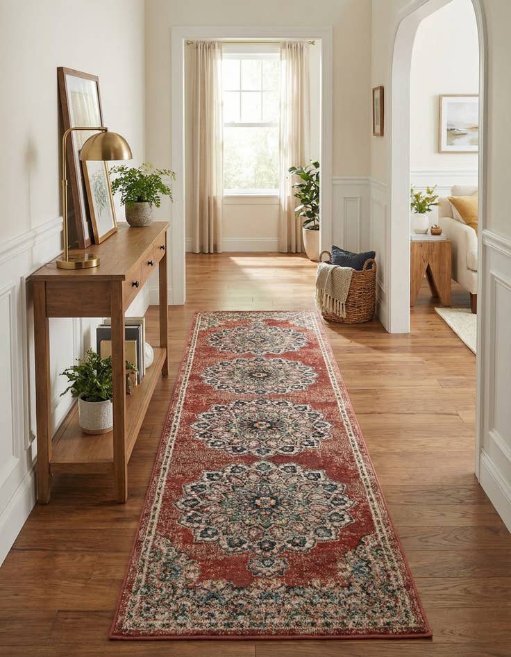 Detail image of  2' 7 x 10' Isabella Runner Rug