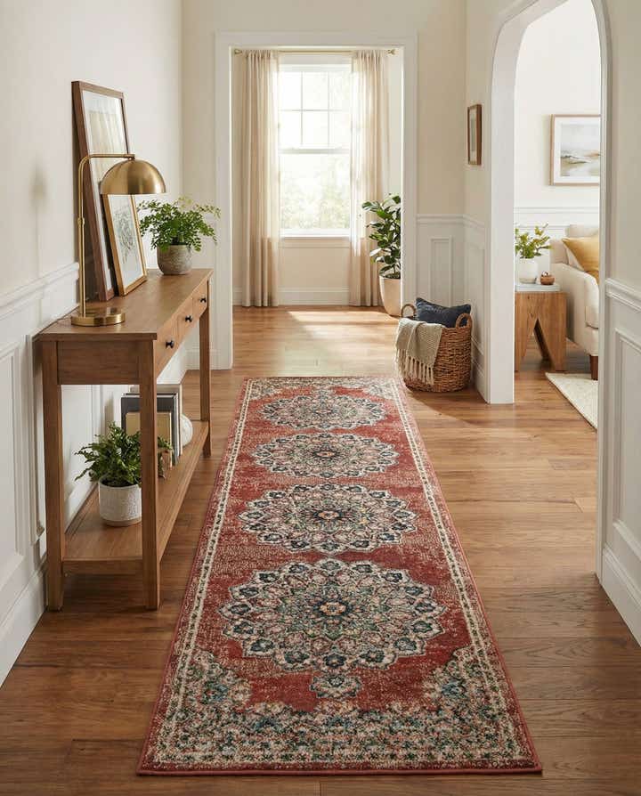 2' 7 x 10' Isabella Runner Rug