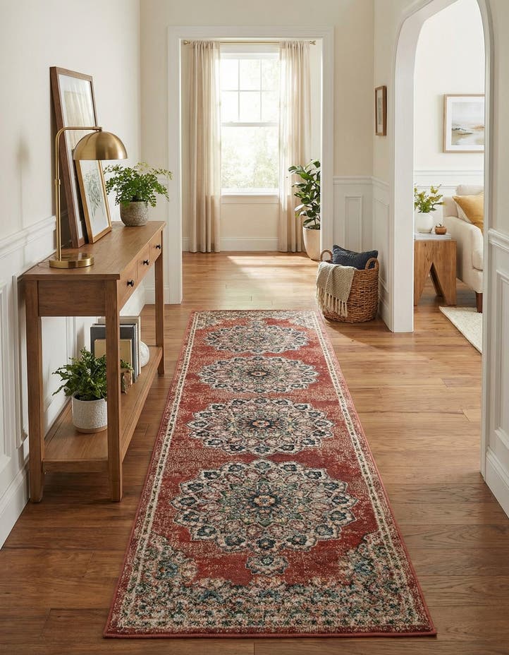 2' 7 x 10' Isabella Runner Rug
