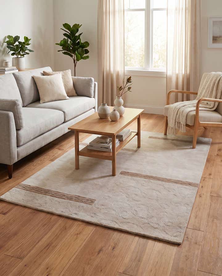 120cm x 180cm Hand Knotted Nepal Rug