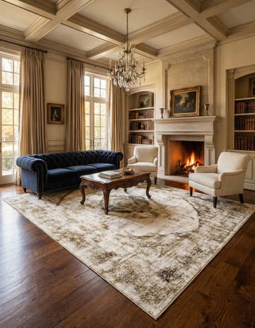 8' 9 x 12' Vintage Royal Rug