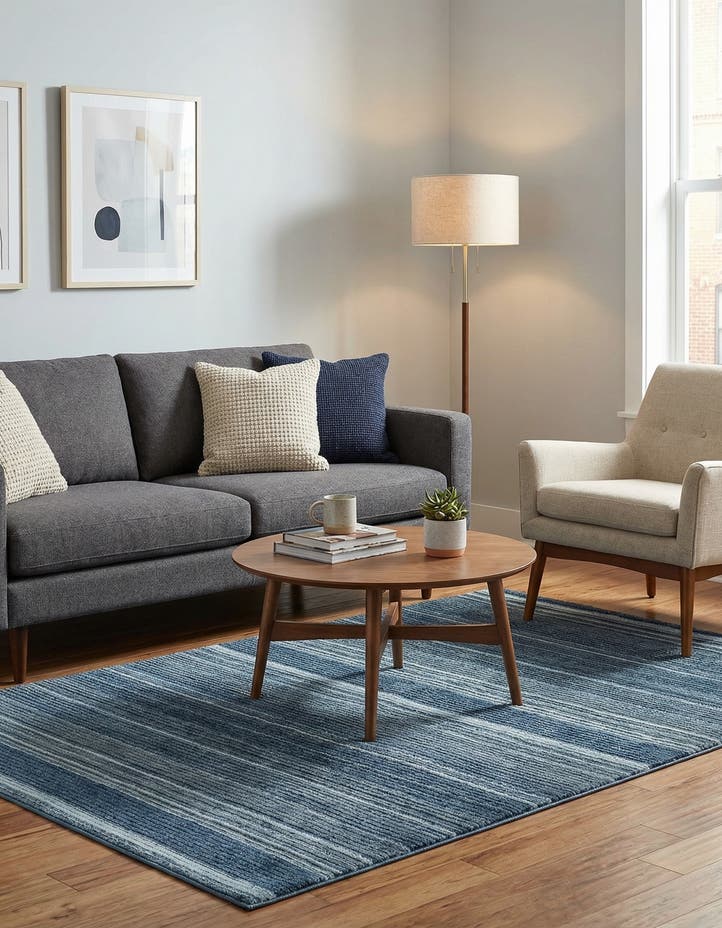 4' x 6' 3 Gemstone Rug
