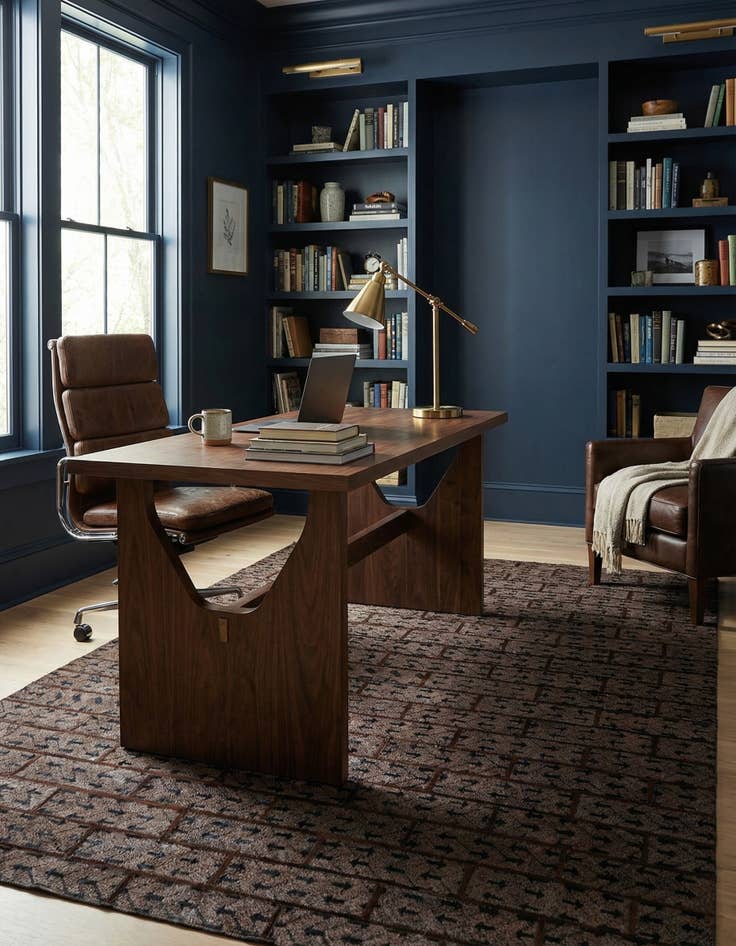 Detail image of  5' x 7' 8 Cowhide - Patchwork Rug