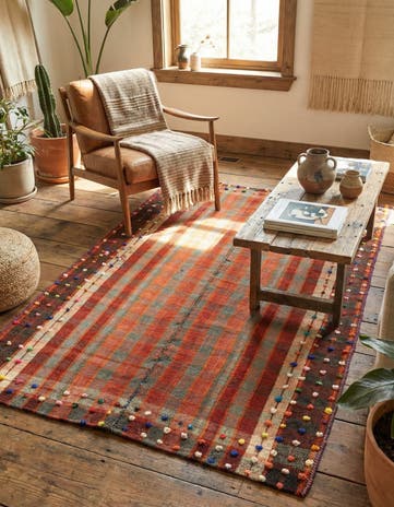 4' 6 x 6' 8 Jajim Rug