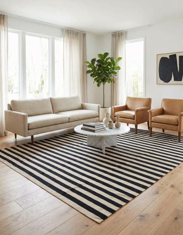 8' 6 x 11' 2 Hand Woven Kilim Modern Wool Rug