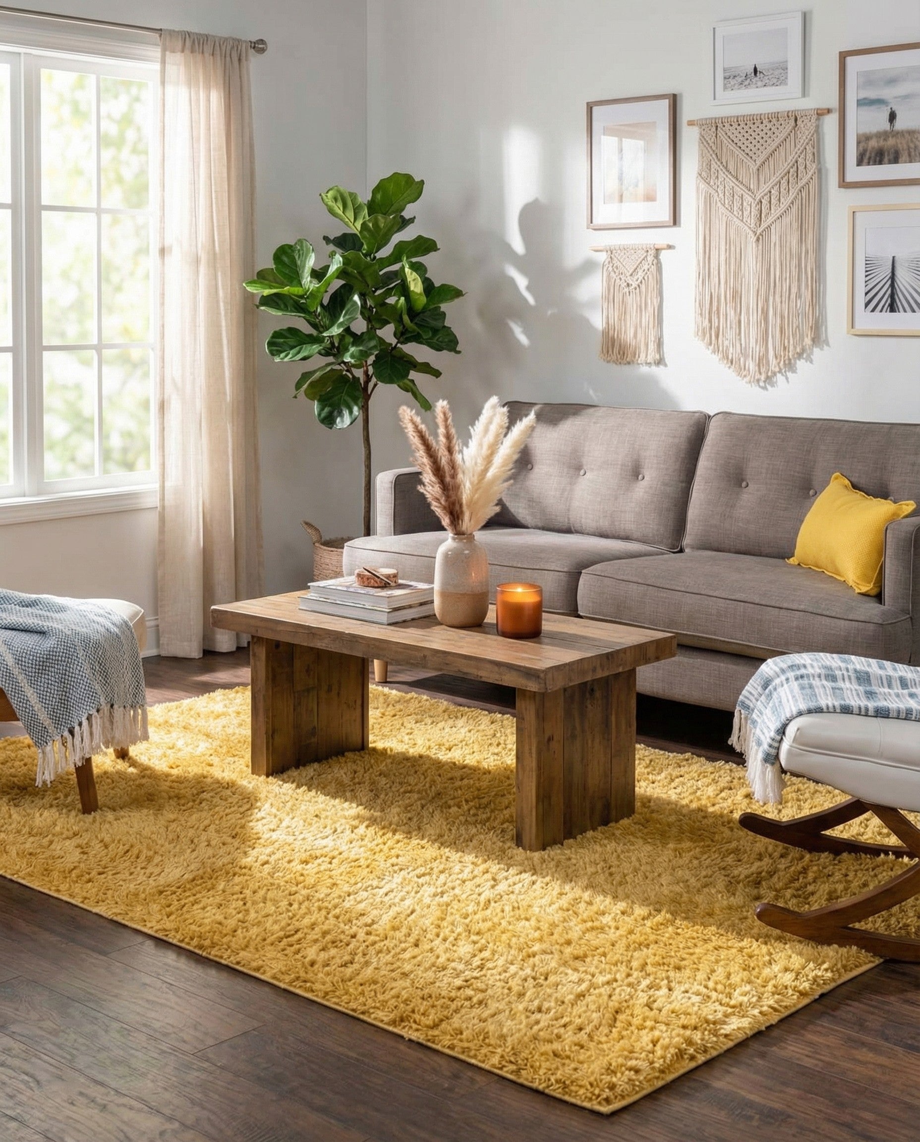  9' x 12' Everyday Shag Rug